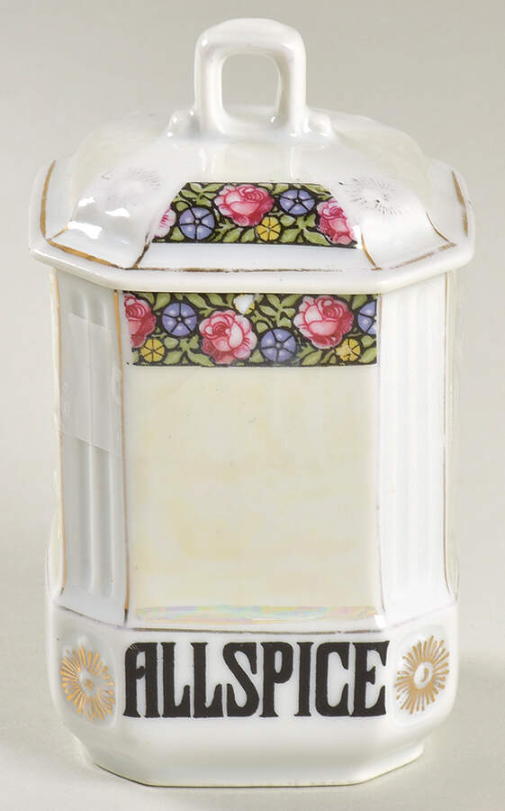 K91 Allspice Spice Jar & Lid by Altrohlau-1