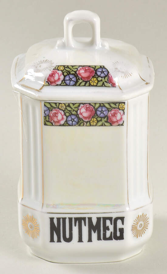 K91 Nutmeg Spice Jar & Lid by Altrohlau-1