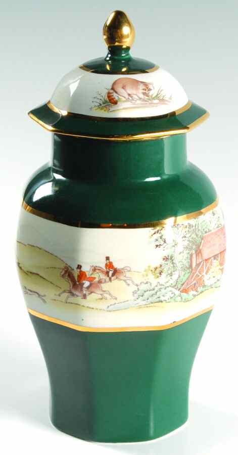 Art Collection Medium Ginger Jar & Lid by Arklow-1