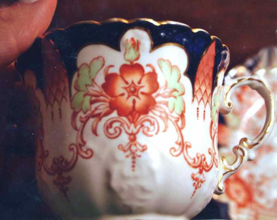 Portland Flat Cup by John  Aynsley & Sons-1