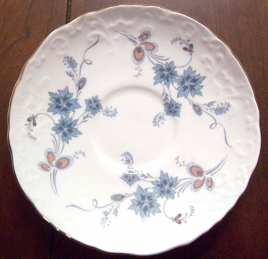 1884 Saucer by John  Aynsley & Sons-1
