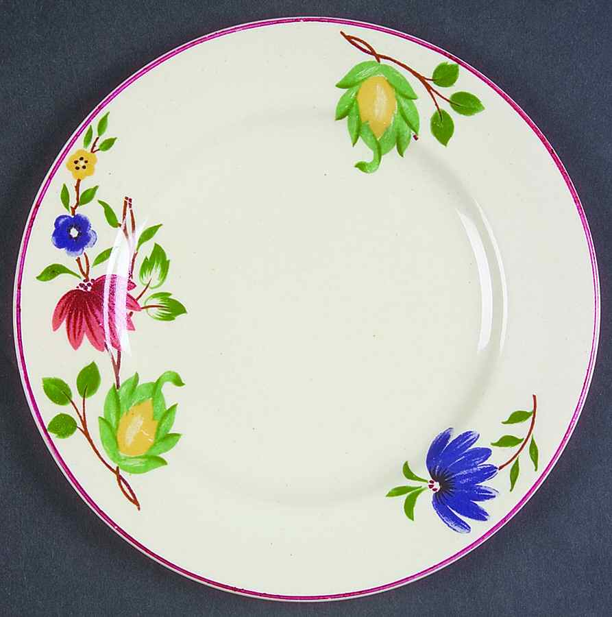 Sirram Bread & Butter Plate by Adams China-1