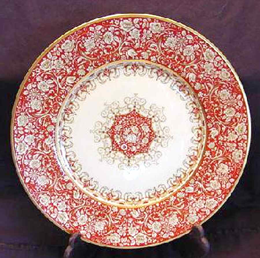 AHR804 Dinner Plate by Charles Ahrenfeldt-1