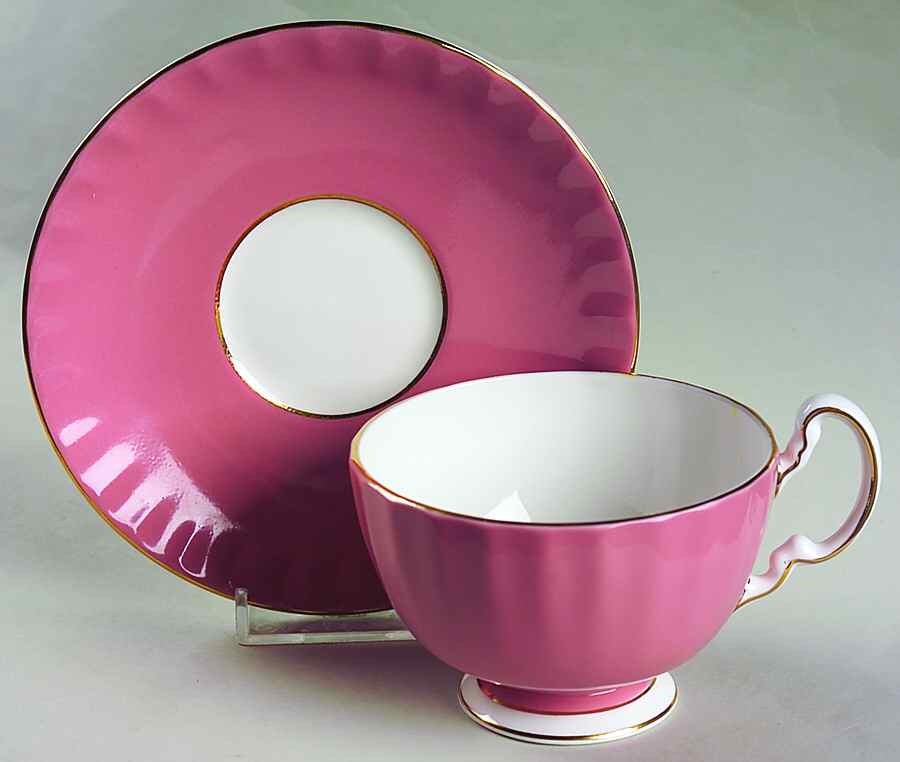 2973 Footed Cup & Saucer Set by John  Aynsley & Sons-1