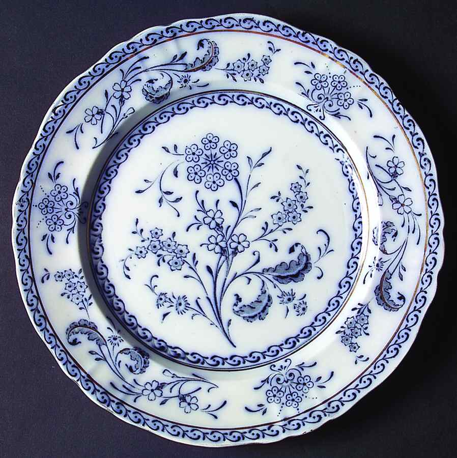 Platz Dinner Plate by Adderley-1