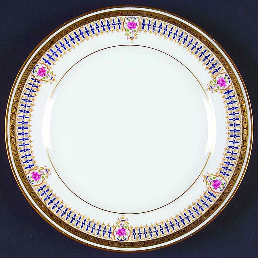 AHR806 Salad Plate by Charles Ahrenfeldt-1