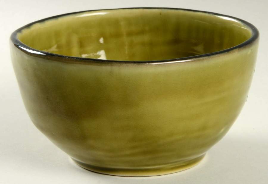 Verde Green Coupe Cereal Bowl by Ambiance-1