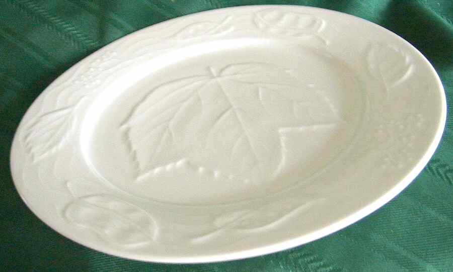 Autumn Leaf Dinner Plate by American Atelier-1