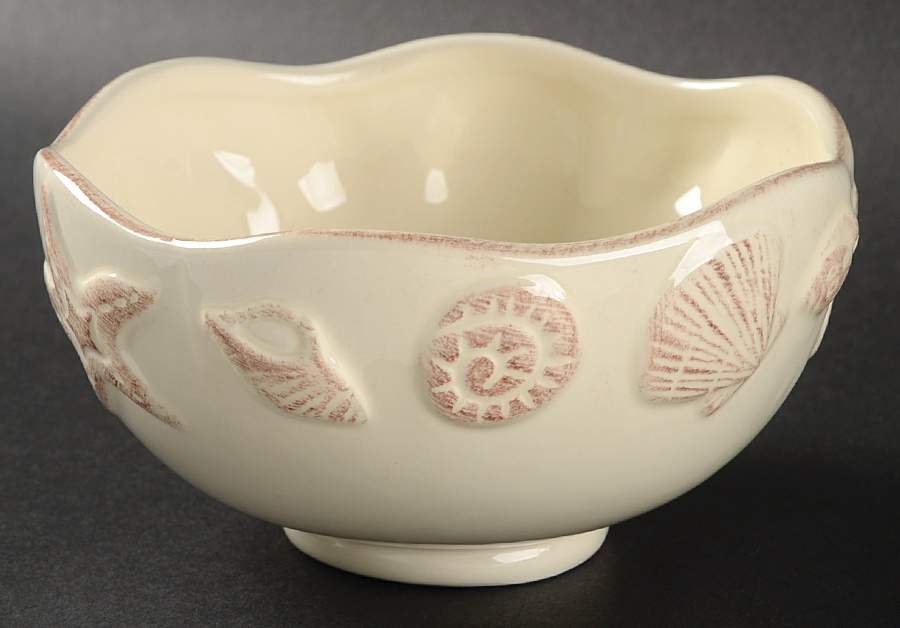 By the Sea Cream Soup/Cereal Bowl by Ambiance-1