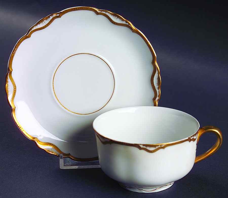 ADK1 Flat Cup & Saucer Set by Albin Denk-1