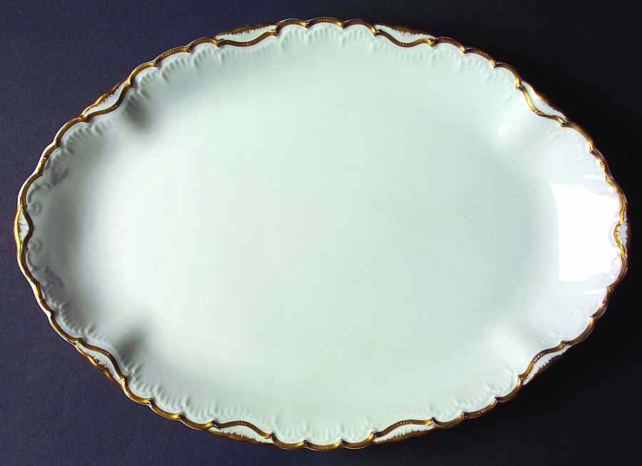 ADK1 16" Oval Serving Platter by Albin Denk-1