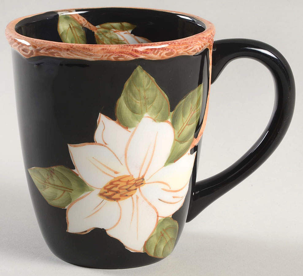 Magnolia Charm Mug by Artimino-1