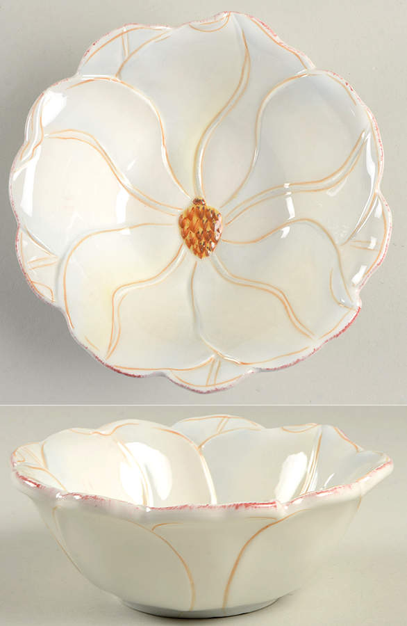 Magnolia Charm Figural All Purpose Bowl by Artimino-1