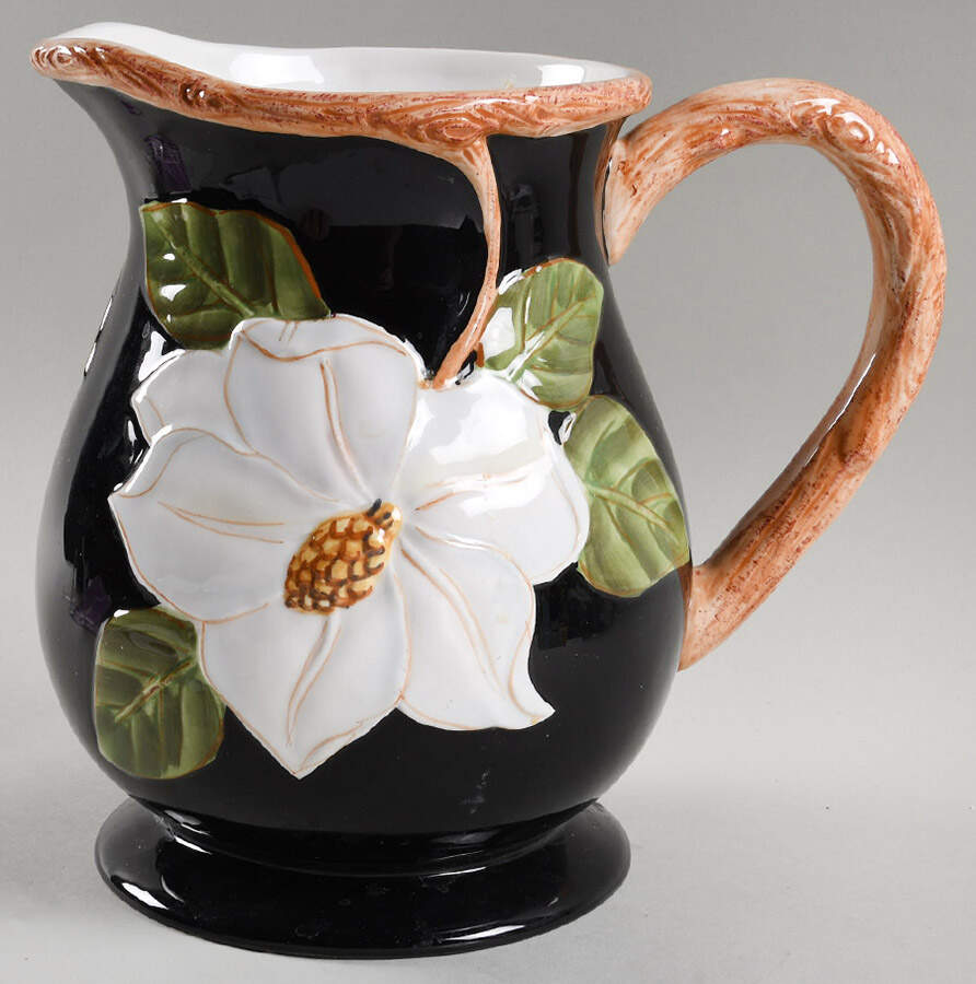 Magnolia Charm 100 Oz Pitcher by Artimino-1