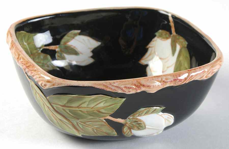 Magnolia Charm Soup/Cereal Bowl by Artimino-1