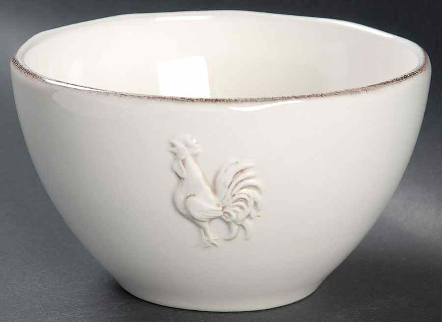 Daybreak White Coupe Cereal Bowl by Artimino-1