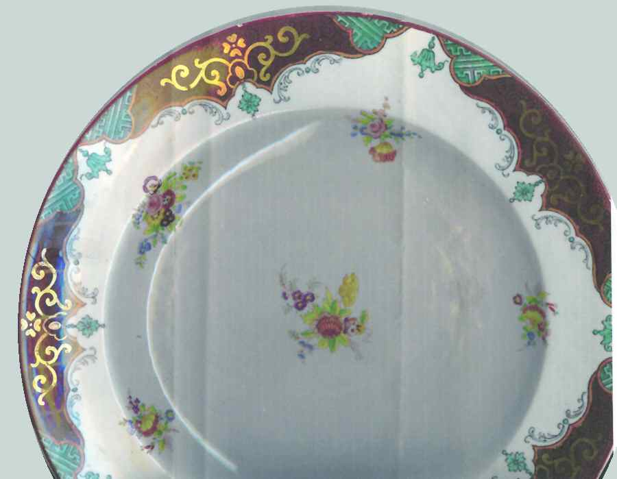 B3495 Dinner Plate by Ashworth Bros-1