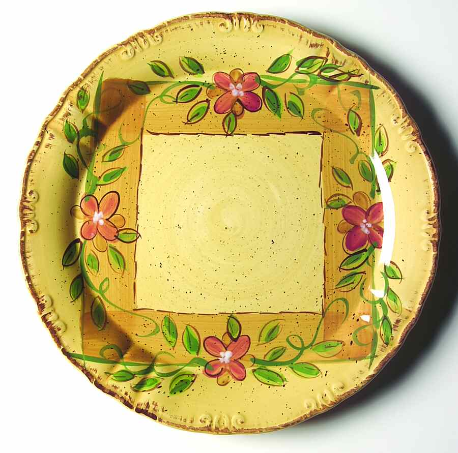 Kensington Rose Dinner Plate by Ambiance-1