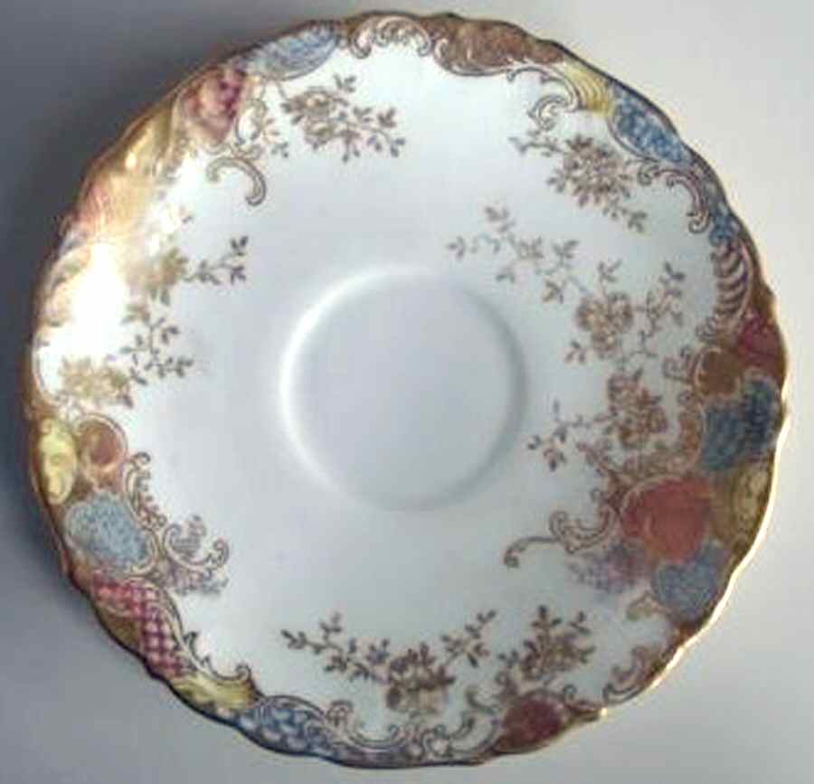 H345 Saucer by John  Aynsley & Sons-1
