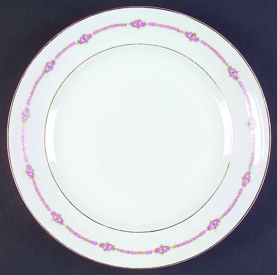 5761 12" Deep Round Platter by Altrohlau-1