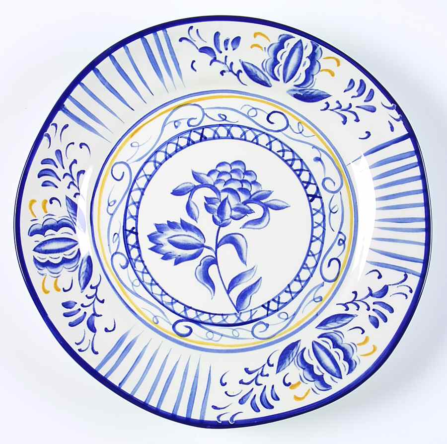 Mediterraneo Dinner Plate by Ambiance-1
