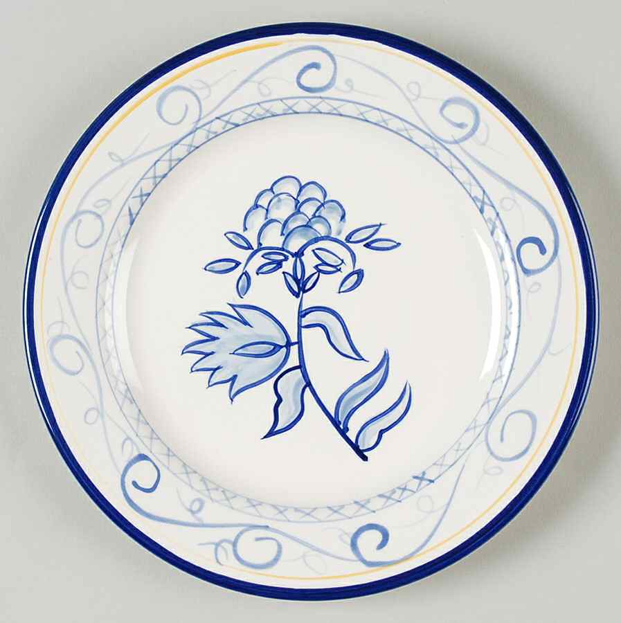 Mediterraneo Salad Plate by Ambiance-1