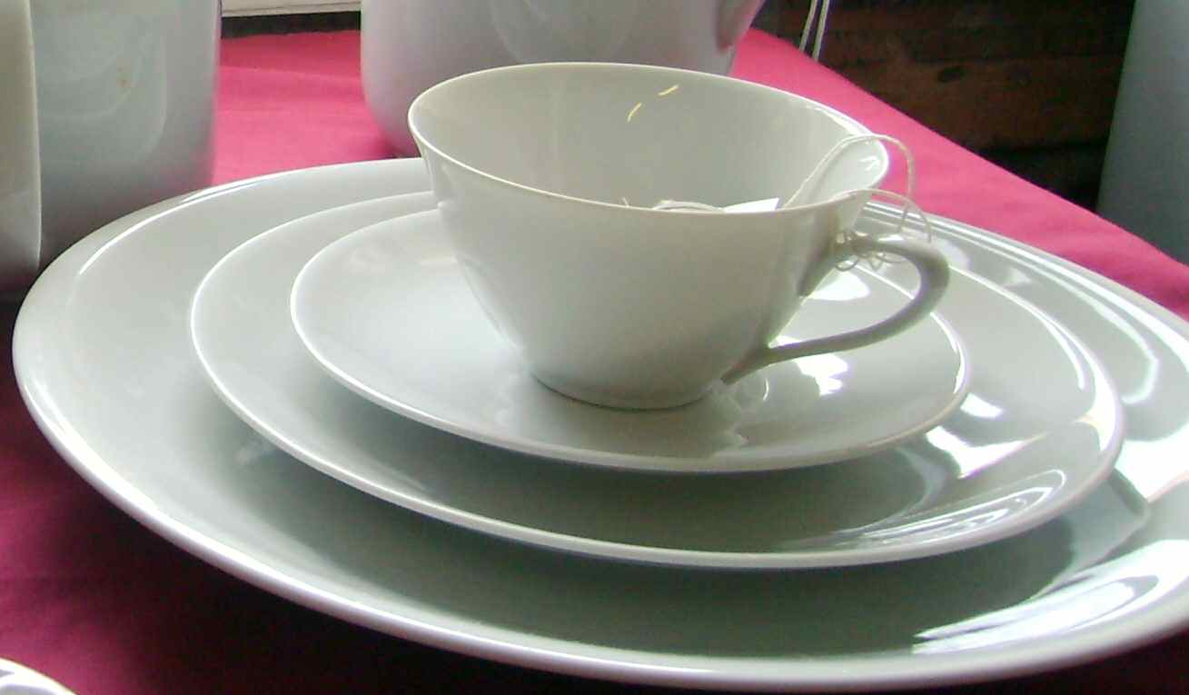 ARZ215 Flat Cup & Saucer Set by Arzberg-1