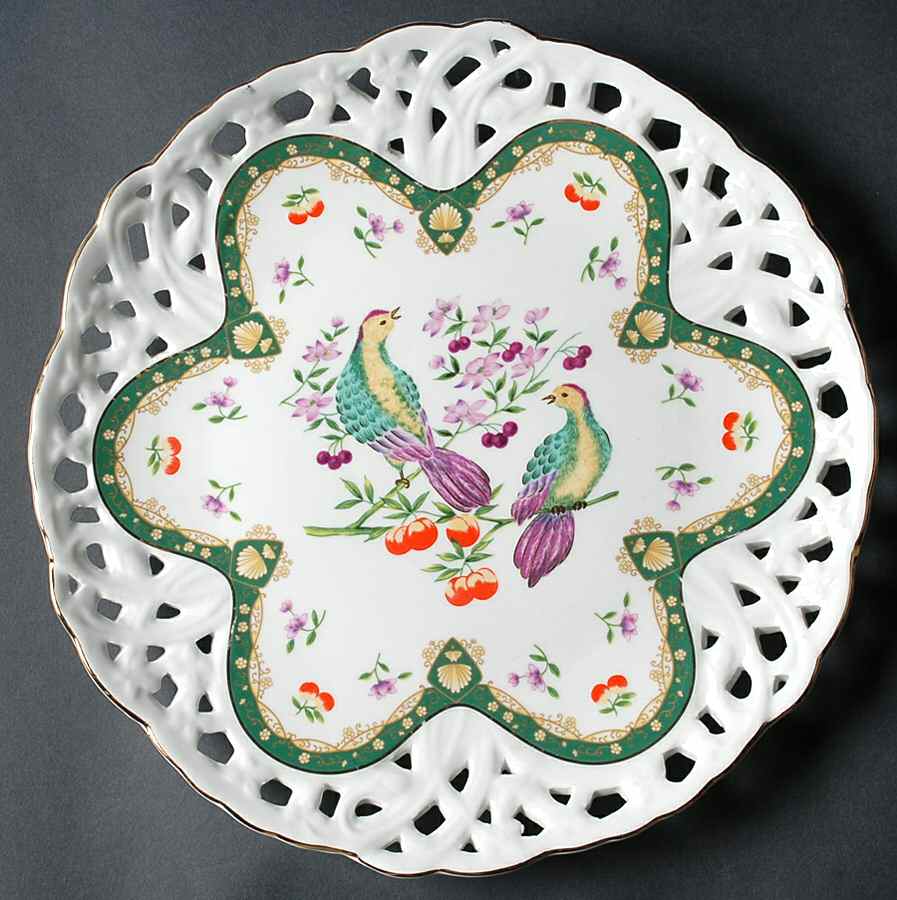 Paradise 12" Chop Plate (Round Platter) by American Atelier-1