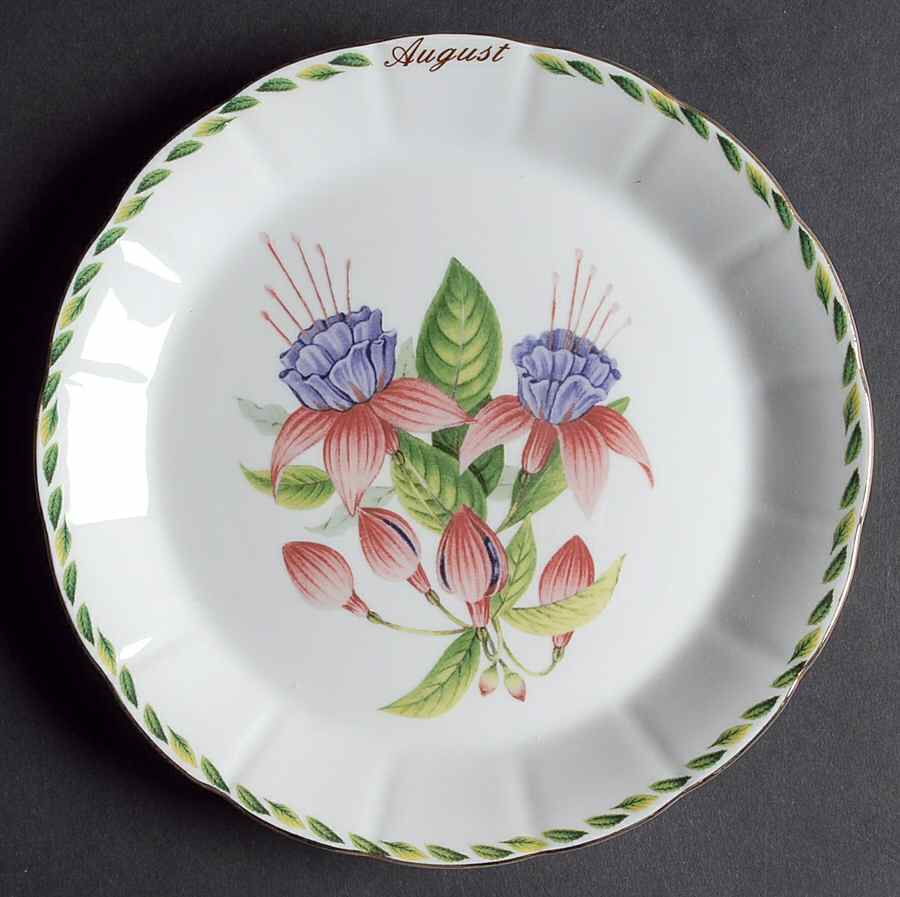 Printemps Salad/Dessert Plate by American Atelier-1