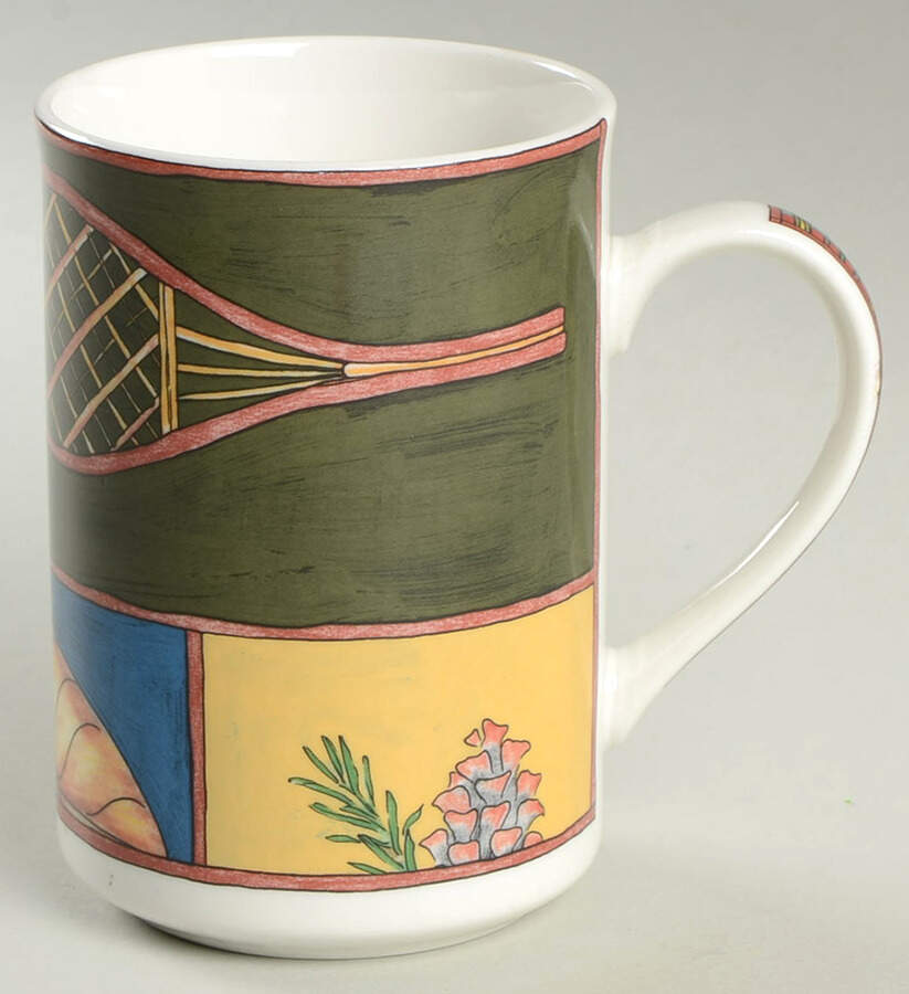 Northern Nights (Decal) Mug by American Atelier-1