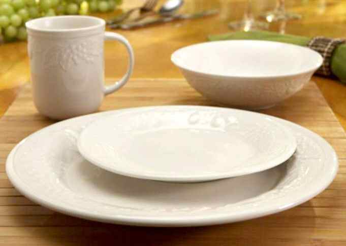 Vintage Dinner Plate by American Atelier-1