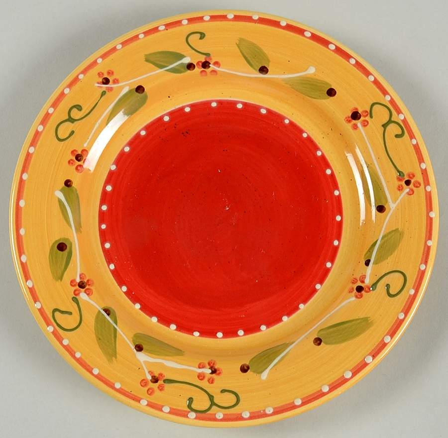 Sophia Salad/Dessert Plate by Ambiance-1