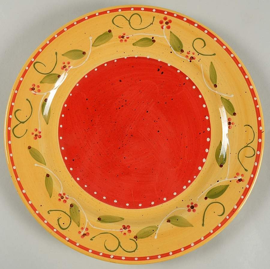 Sophia Dinner Plate by Ambiance-1