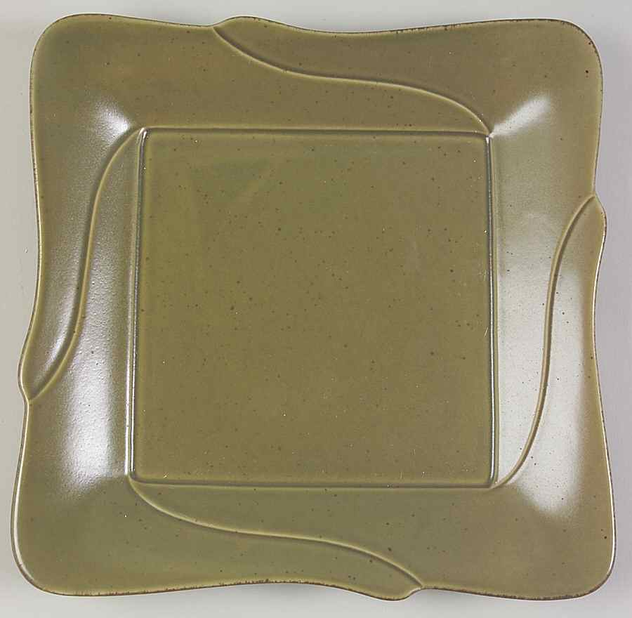 Mission Moss Green Dinner Plate by 222 Fifth (PTS)-1