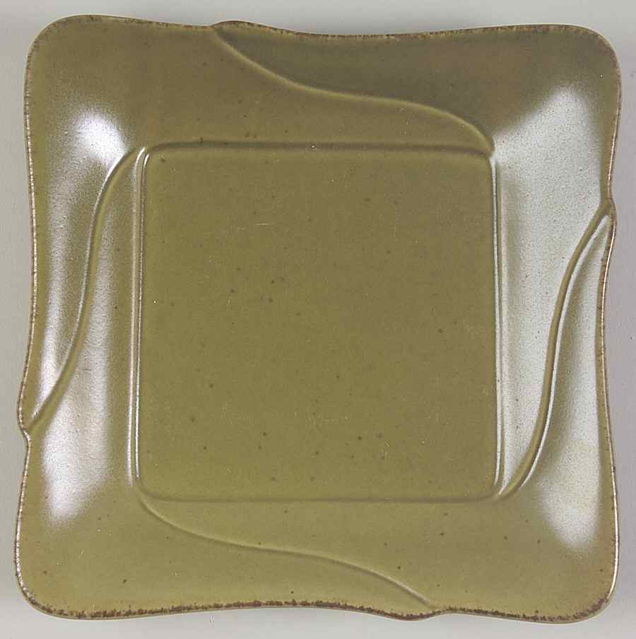 Mission Moss Green Bread & Butter Plate by 222 Fifth (PTS)-1