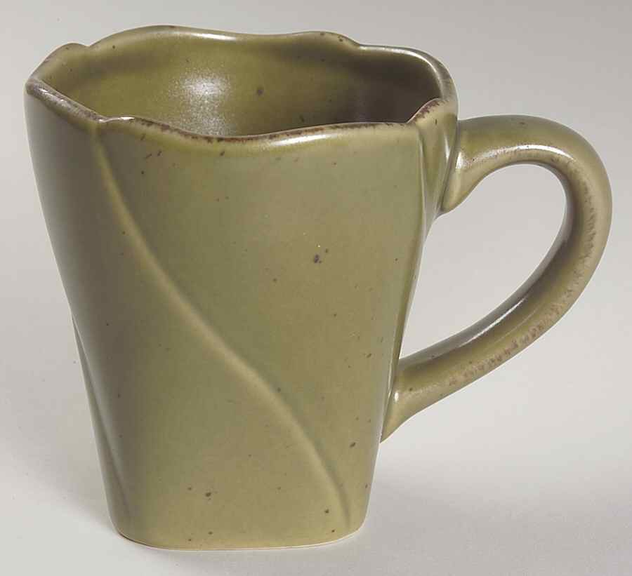 Mission Moss Green Mug by 222 Fifth (PTS)-1