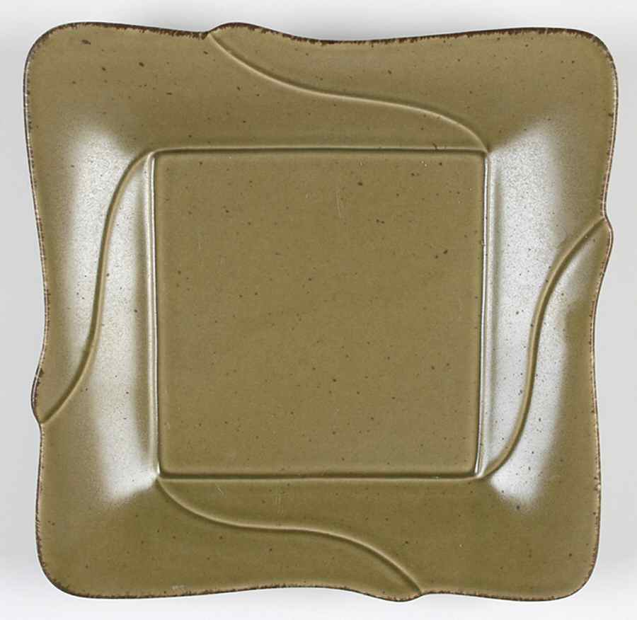 Mission Moss Green Salad Plate by 222 Fifth (PTS)-1