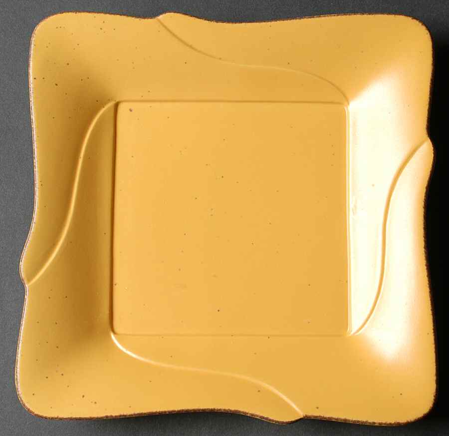 Mission Butter (Yellow) Salad Plate by 222 Fifth (PTS)-1