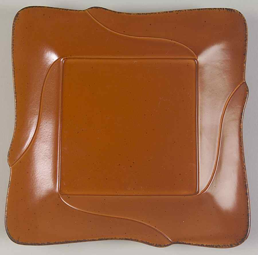 Mission Terra Cotta Salad Plate by 222 Fifth (PTS)-1