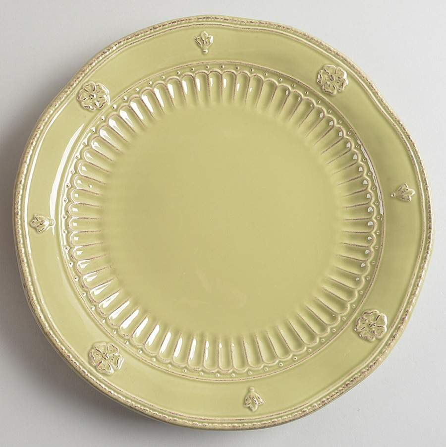 Vendome Willow Green Dinner Plate by 222 Fifth (PTS)-1