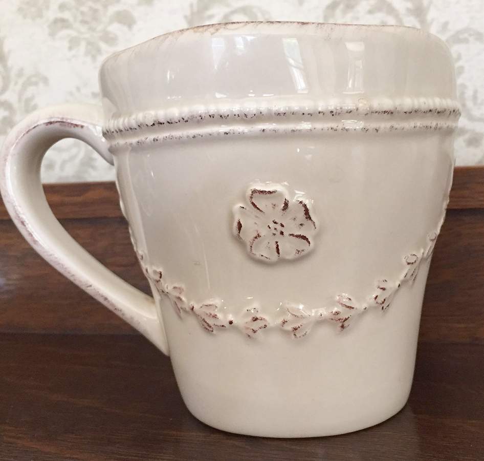 Vendome Buff Mug by 222 Fifth (PTS)-1