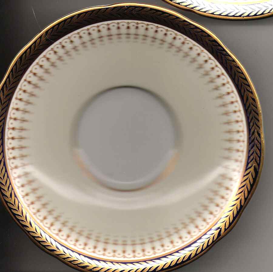9733 Saucer by John  Aynsley & Sons-1