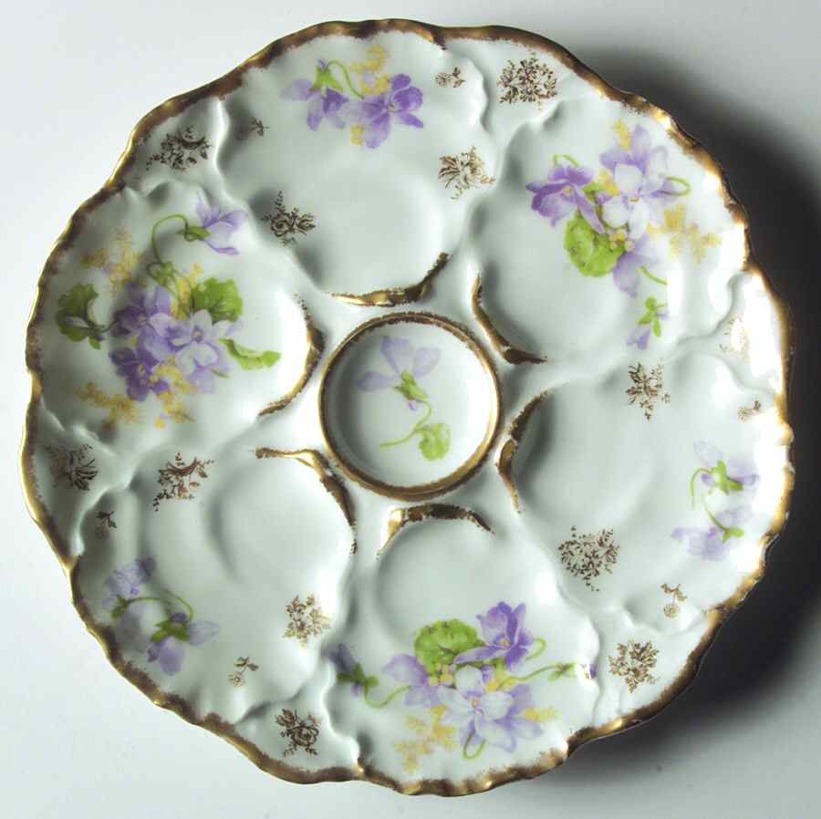 AHR811 Oyster Plate by Charles Ahrenfeldt-1