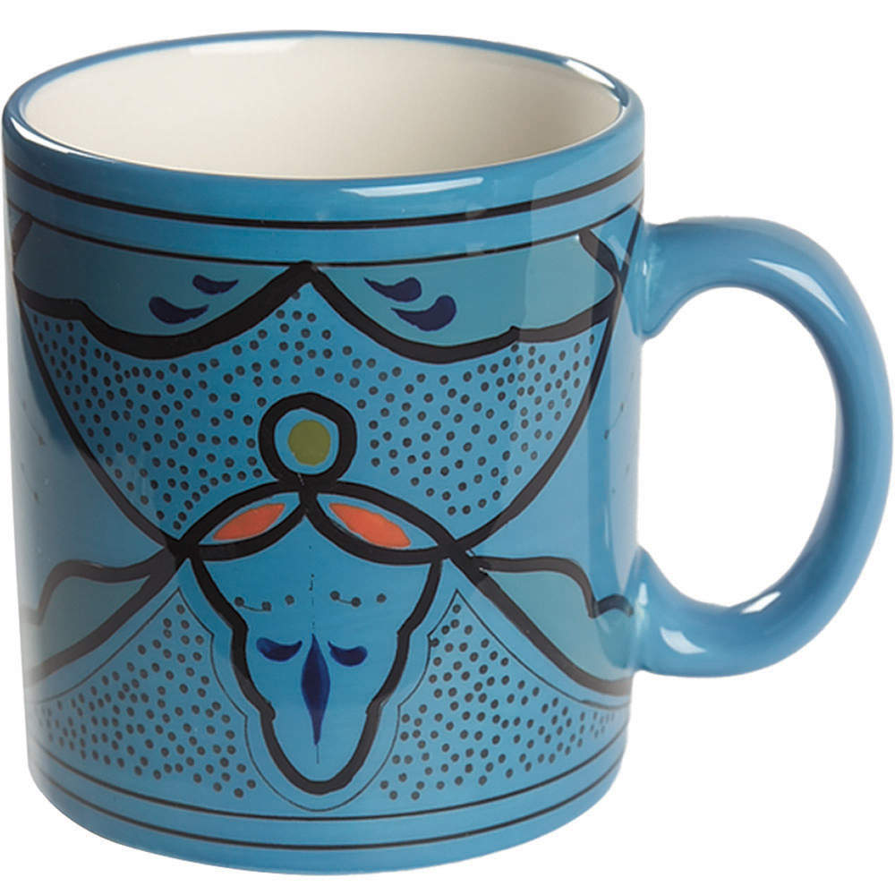 Turquoise Mug by Alfred & Sapota-1