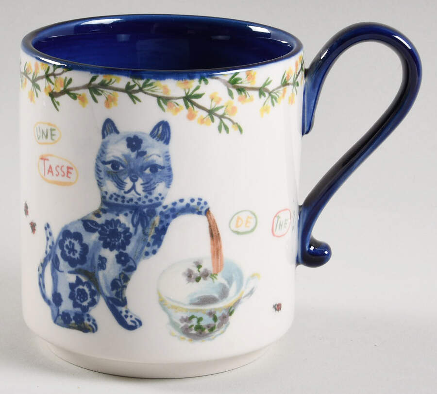 Francophile Mug by Anthropologie-1