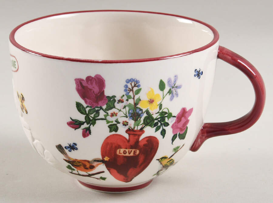 Francophile Cup/Mug by Anthropologie-1