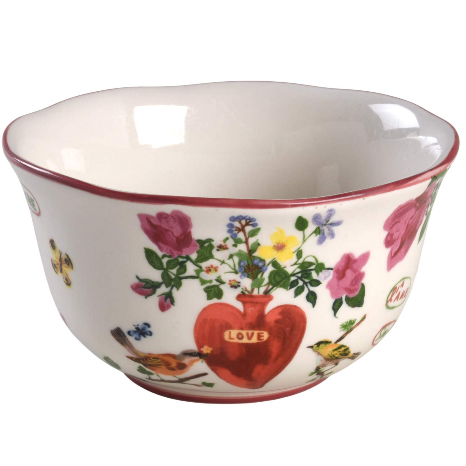 Francophile 6" All Purpose Bowl by Anthropologie-1