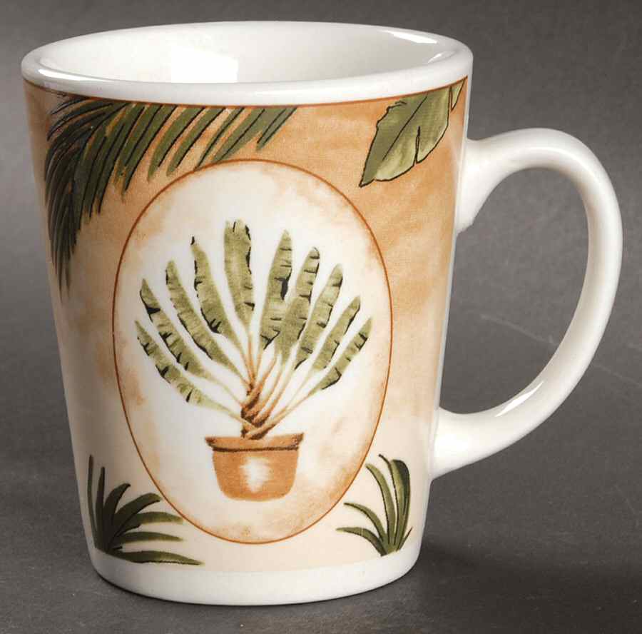 Palm Mug by American Atelier-1