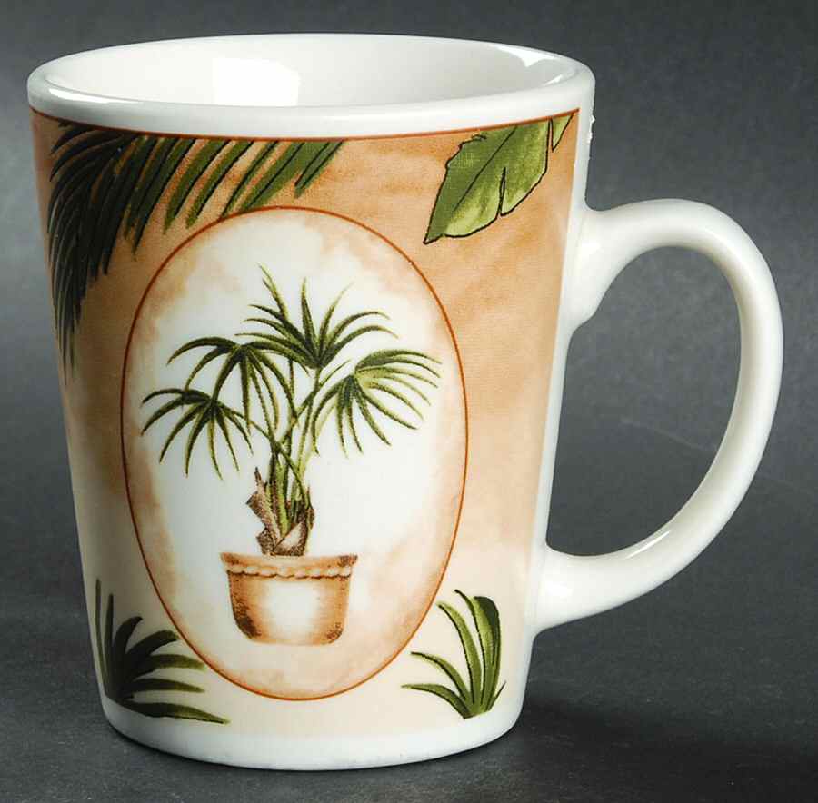 Palm Mug by American Atelier-1