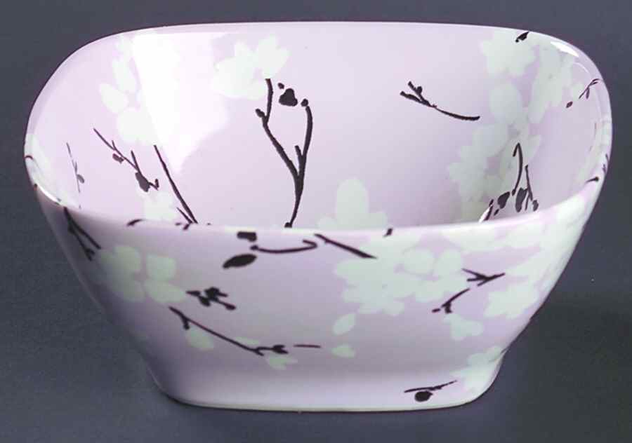 Mia Blossoms Pink Soup/Cereal Bowl by 222 Fifth (PTS)-1